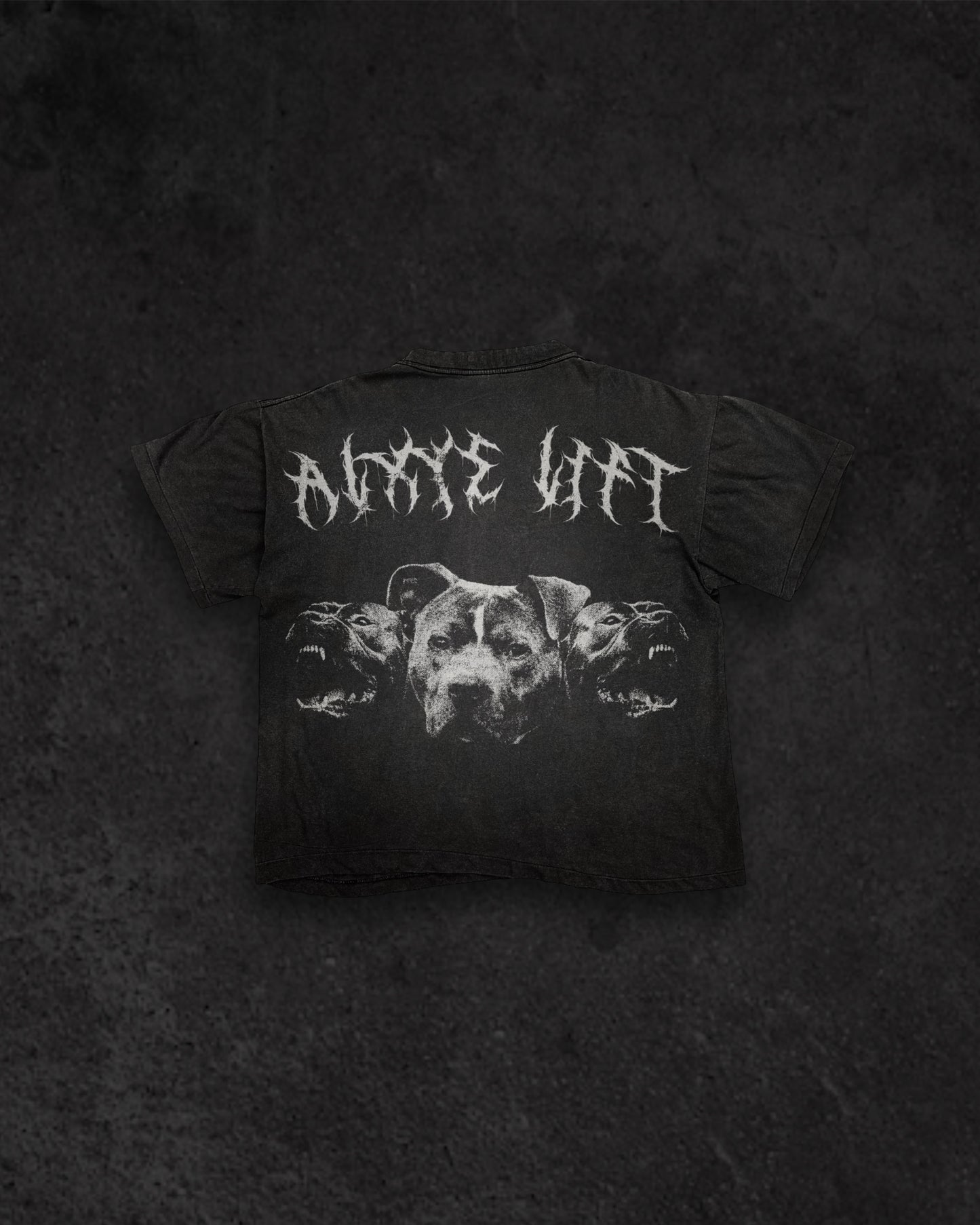 Black Bulleit Tee