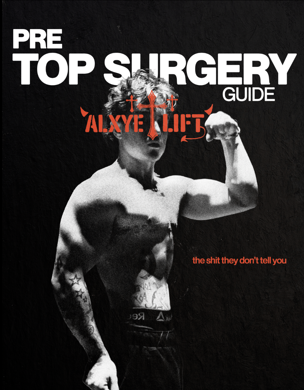 Pre Top Surgery Guide